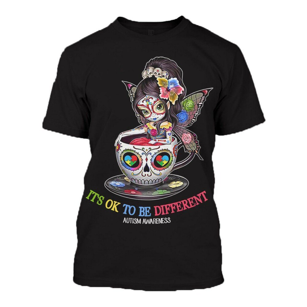 Teacup Girl Autism Hoodie
