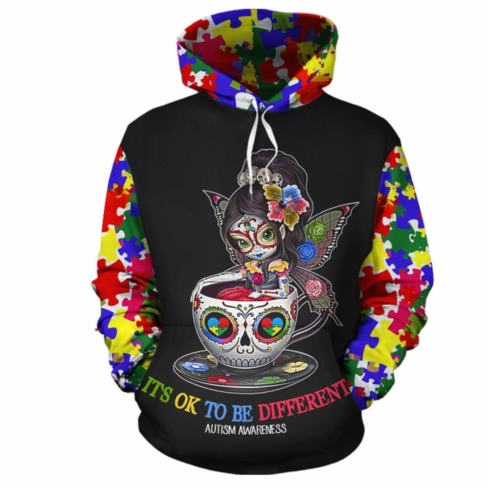 Teacup Girl Autism Hoodie