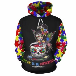 Teacup Girl Autism Hoodie
