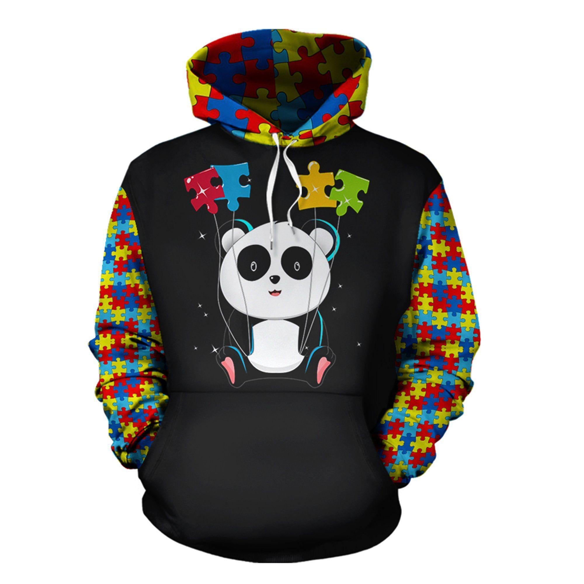 Panda Autism Hoodie
