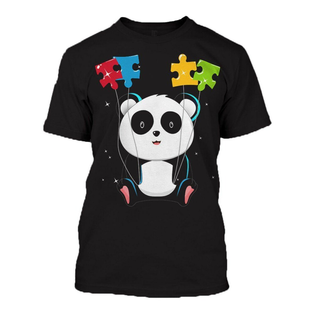 Panda Autism Hoodie