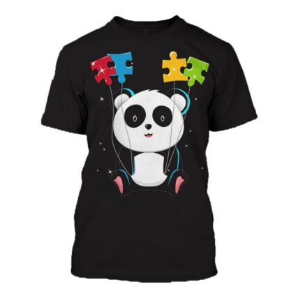 Panda Autism Hoodie