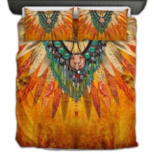 Native American Sunset Cool Style - Bedding Cover - Owl Ohh - Owl Ohh