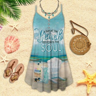 Beach A Day At The Beach - Summer Dress - Owl Ohh - Owl Ohh