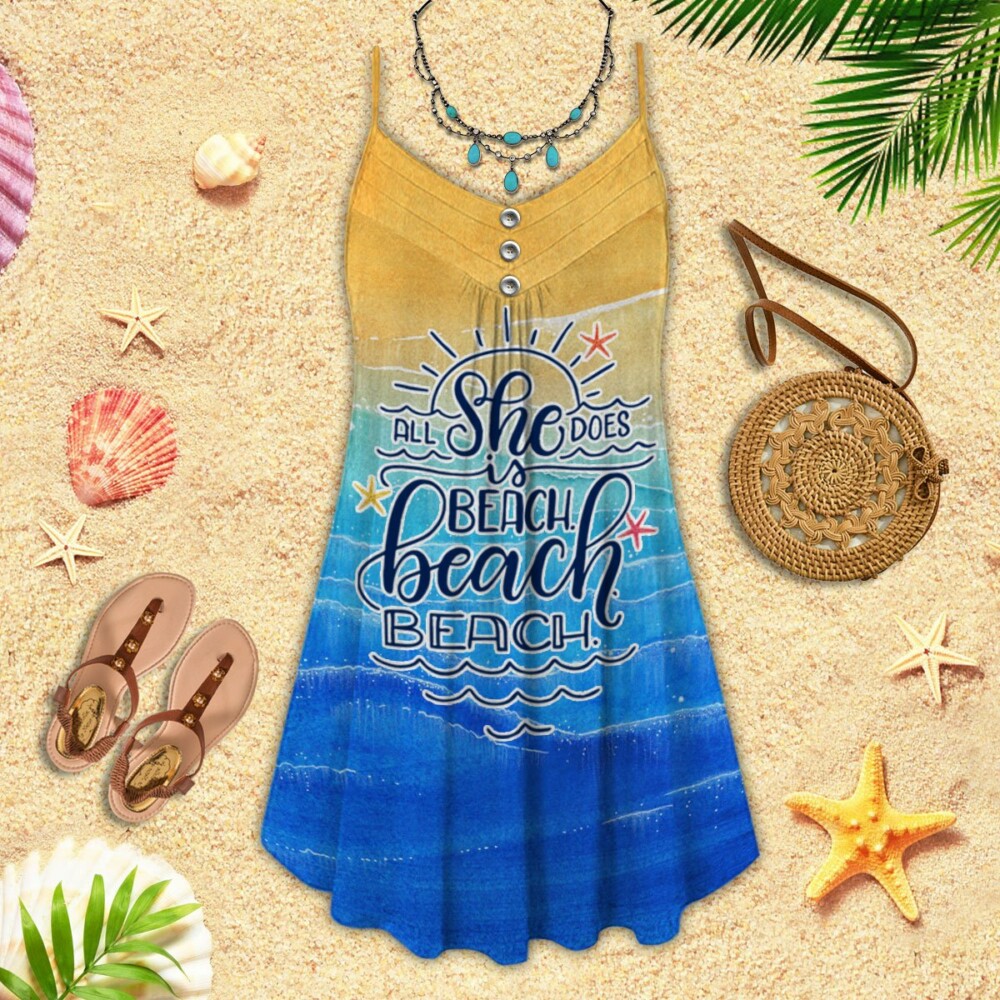 Beach Girl Love The Sun - Summer Dress - Owl Ohh - Owl Ohh