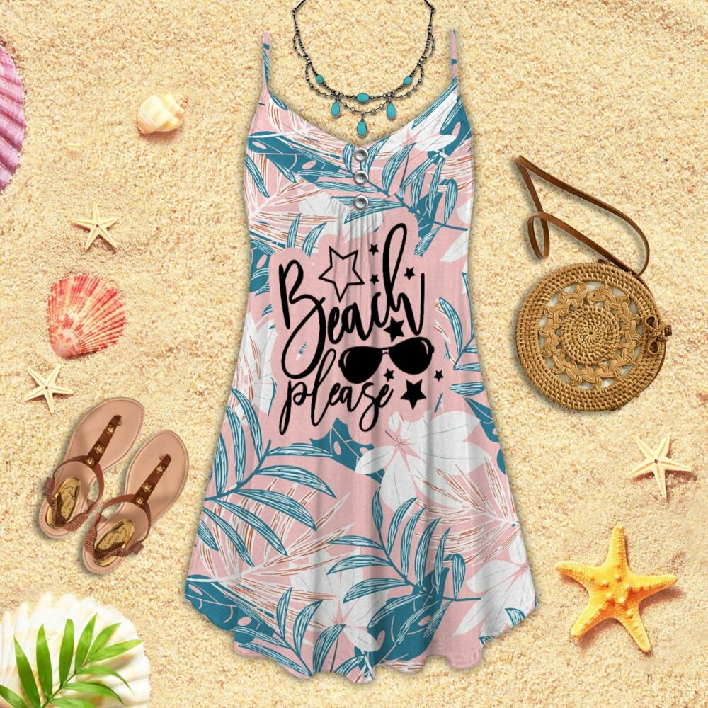 Beach In Fresh Life Please - Summer Dress - Owl Ohh - Owl Ohh