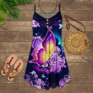 Butterfly Love Flowers - Summer Dress - Owl Ohh - Owl Ohh