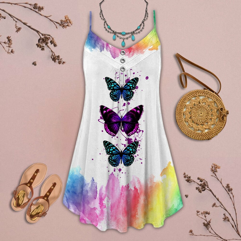 Butterfly So Fresh We love It - Summer Dress - Owl Ohh - Owl Ohh