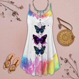 Butterfly So Fresh We love It - Summer Dress - Owl Ohh - Owl Ohh
