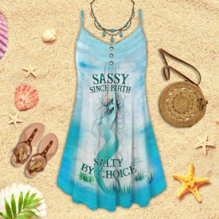 Mermaid Sassy Salty by Choice - Summer Dress - Owl Ohh - Owl Ohh