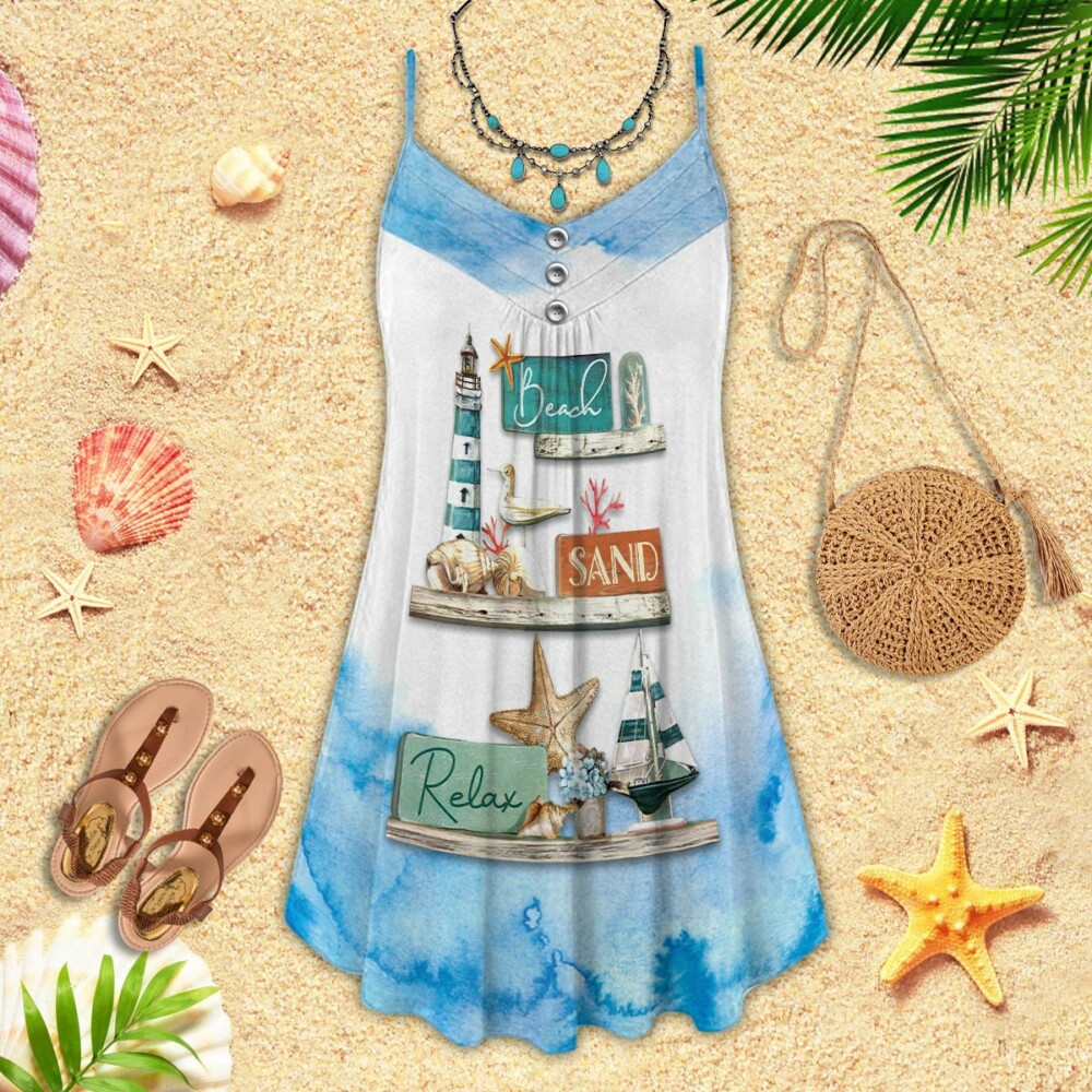 Beach Sand Relax - Summer Dress - Owl Ohh - Owl Ohh