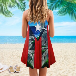 Beach Puerto Rico Love Beach - Summer Dress - Owl Ohh - Owl Ohh