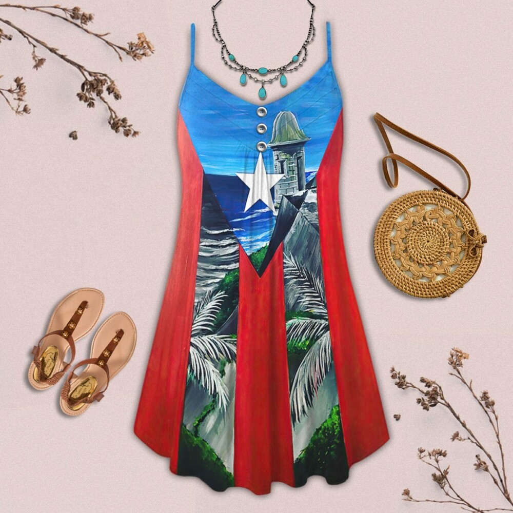 Beach Puerto Rico Love Beach - Summer Dress - Owl Ohh - Owl Ohh