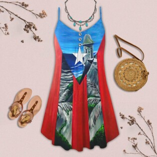Beach Puerto Rico Love Beach - Summer Dress - Owl Ohh - Owl Ohh