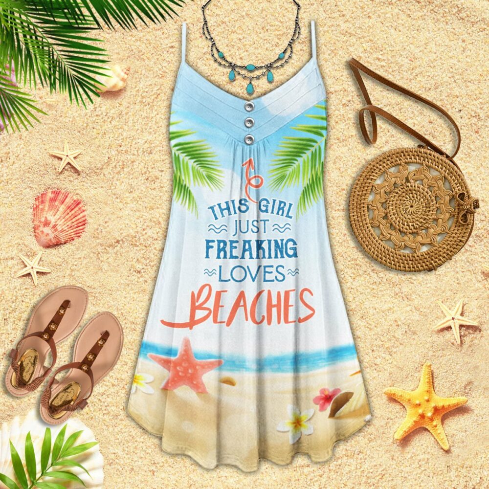 Beach Girl Love The Trip - Summer Dress - Owl Ohh - Owl Ohh