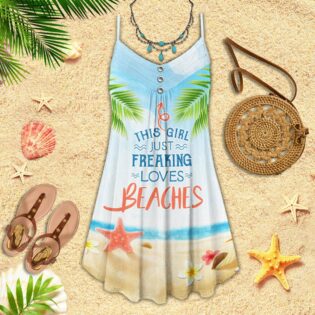 Beach Girl Love The Trip - Summer Dress - Owl Ohh - Owl Ohh