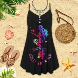 Mermaid Salty Lil' Beach - Summer Dress - Owl Ohh - Owl Ohh