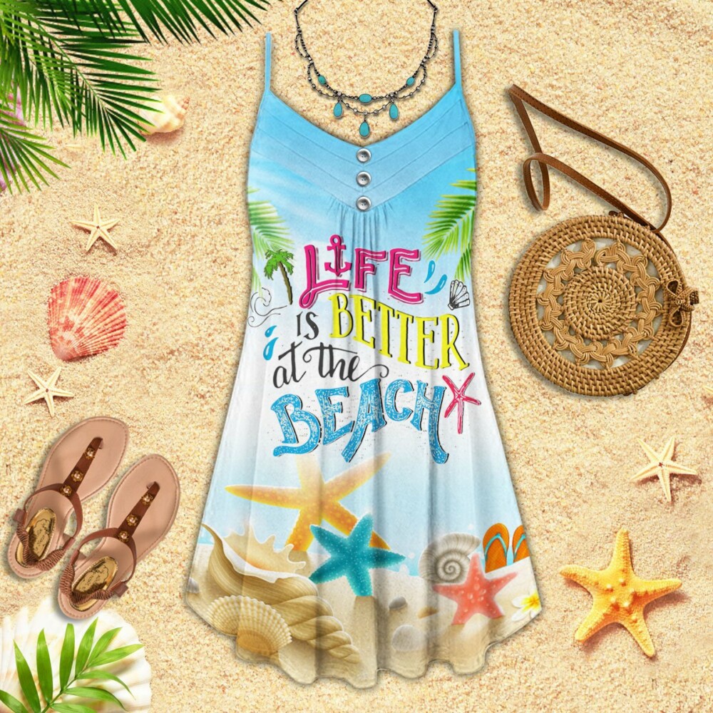 Beach Better Life - Summer Dress - Owl Ohh - Owl Ohh