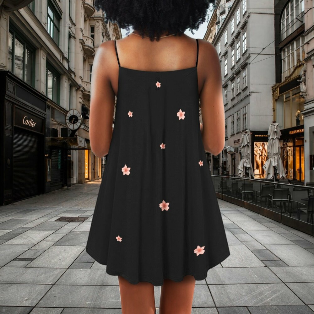 Black Women I Don't Have Attitude - Summer Dress - Owl Ohh - Owl Ohh