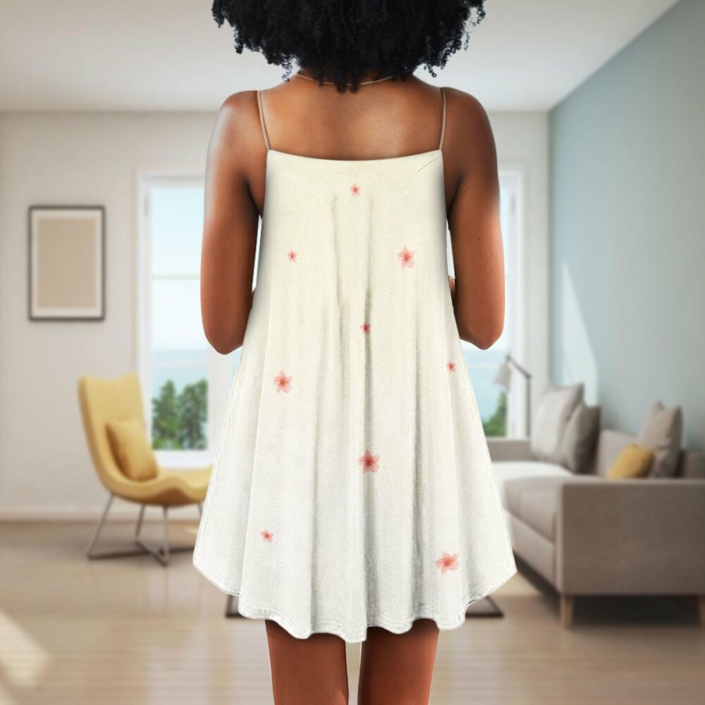 Black Women I Don't Have Attitude - Summer Dress - Owl Ohh - Owl Ohh