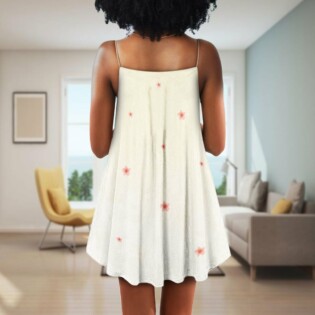Black Women I Don't Have Attitude - Summer Dress - Owl Ohh - Owl Ohh
