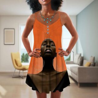 Black Women Must Be Strong - Summer Dress - Owl Ohh - Owl Ohh