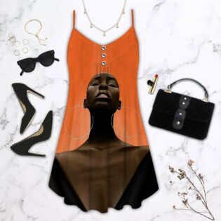 Black Women Must Be Strong - Summer Dress - Owl Ohh - Owl Ohh