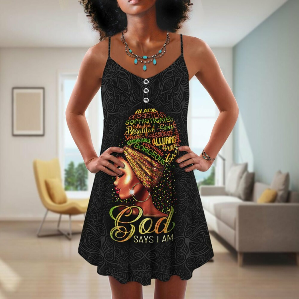 Black Women Have The Faith - Summer Dress - Owl Ohh - Owl Ohh