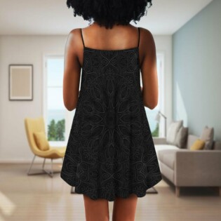 Black Women Have The Faith - Summer Dress - Owl Ohh - Owl Ohh