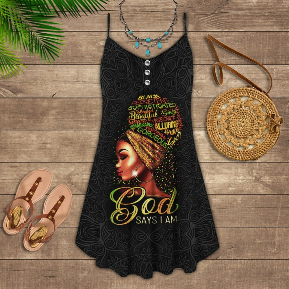 Black Women Have The Faith - Summer Dress - Owl Ohh - Owl Ohh