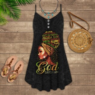 Black Women Have The Faith - Summer Dress - Owl Ohh - Owl Ohh