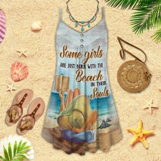 Beach Some Girls Beach Souls - Summer Dress - Owl Ohh - Owl Ohh