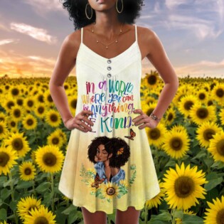 Black Women Be Kind - Summer Dress - Owl Ohh - Owl Ohh