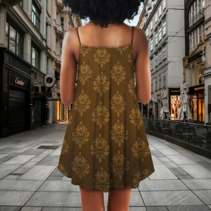 Black Women Who I Am - Summer Dress - Owl Ohh - Owl Ohh