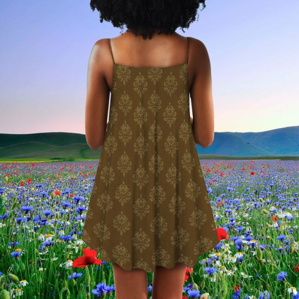 Black Women She Who Kneels Before God So Beautiful - Summer Dress - Owl Ohh - Owl Ohh