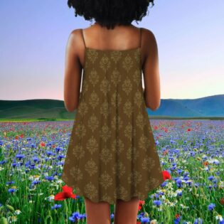 Black Women She Who Kneels Before God So Beautiful - Summer Dress - Owl Ohh - Owl Ohh