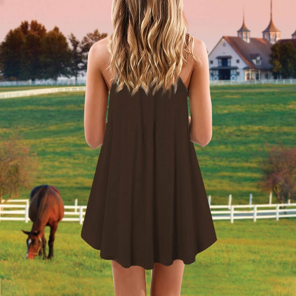 Horse Definition Happiness - Summer Dress - Owl Ohh - Owl Ohh