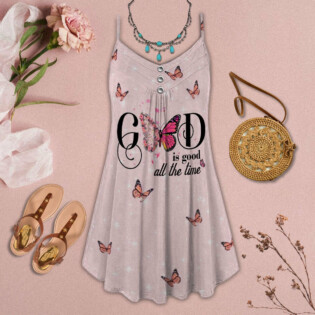 Butterfly Faith God Is Good All The Time - Summer Dress - Owl Ohh - Owl Ohh