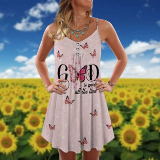 Butterfly Faith God Is Good All The Time - Summer Dress - Owl Ohh - Owl Ohh