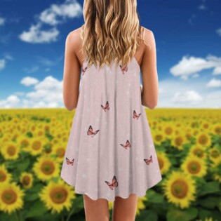 Butterfly Faith God Is Good All The Time - Summer Dress - Owl Ohh - Owl Ohh