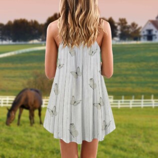 Horse Faith Hope Love Old Style - Summer Dress - Owl Ohh - Owl Ohh