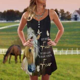 Horse Let Your Faith - Summer Dress - Owl Ohh - Owl Ohh