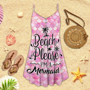 Mermaid Beach Please I'm A Mermaid - Summer Dress - Owl Ohh - Owl Ohh