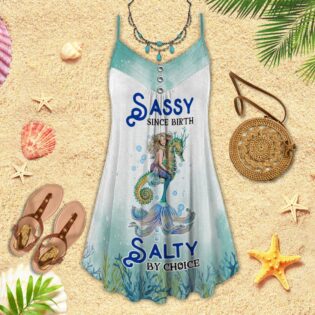 Mermaid Sassy Sine Birth Salty By Choice Summer Style - Summer Dress - Owl Ohh - Owl Ohh