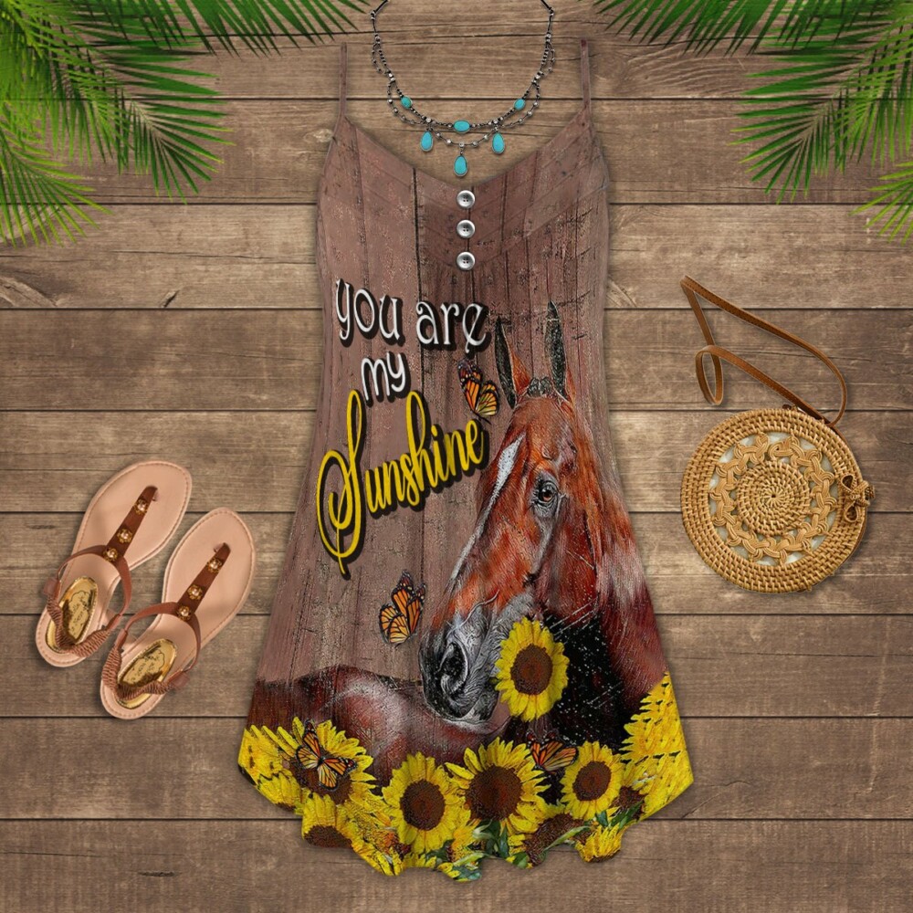 Horse You Are Sunshine - Summer Dress - Owl Ohh - Owl Ohh
