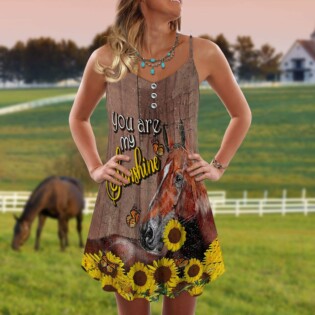 Horse You Are Sunshine - Summer Dress - Owl Ohh - Owl Ohh