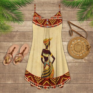 Black Women In The Party All Night - Summer Dress - Owl Ohh - Owl Ohh