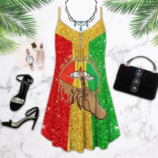 Black Women Justice No Peaces - Summer Dress - Owl Ohh - Owl Ohh