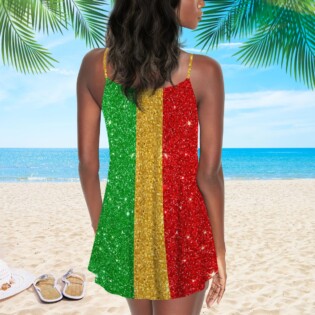 Black Women Justice No Peaces - Summer Dress - Owl Ohh - Owl Ohh