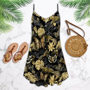 Butterfly Tropical Amazing Pattern - Summer Dress - Owl Ohh - Owl Ohh